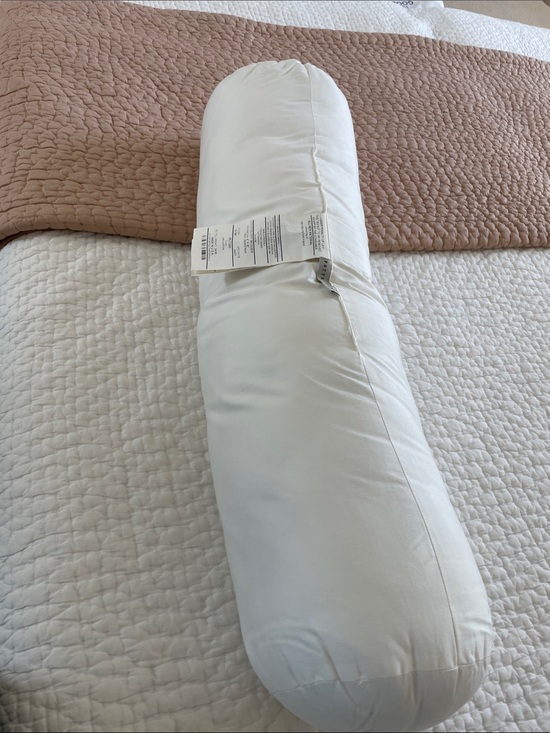 Pottery Barn Other - Set of 2 Pottery Barn White Bolster Pillow Inserts
